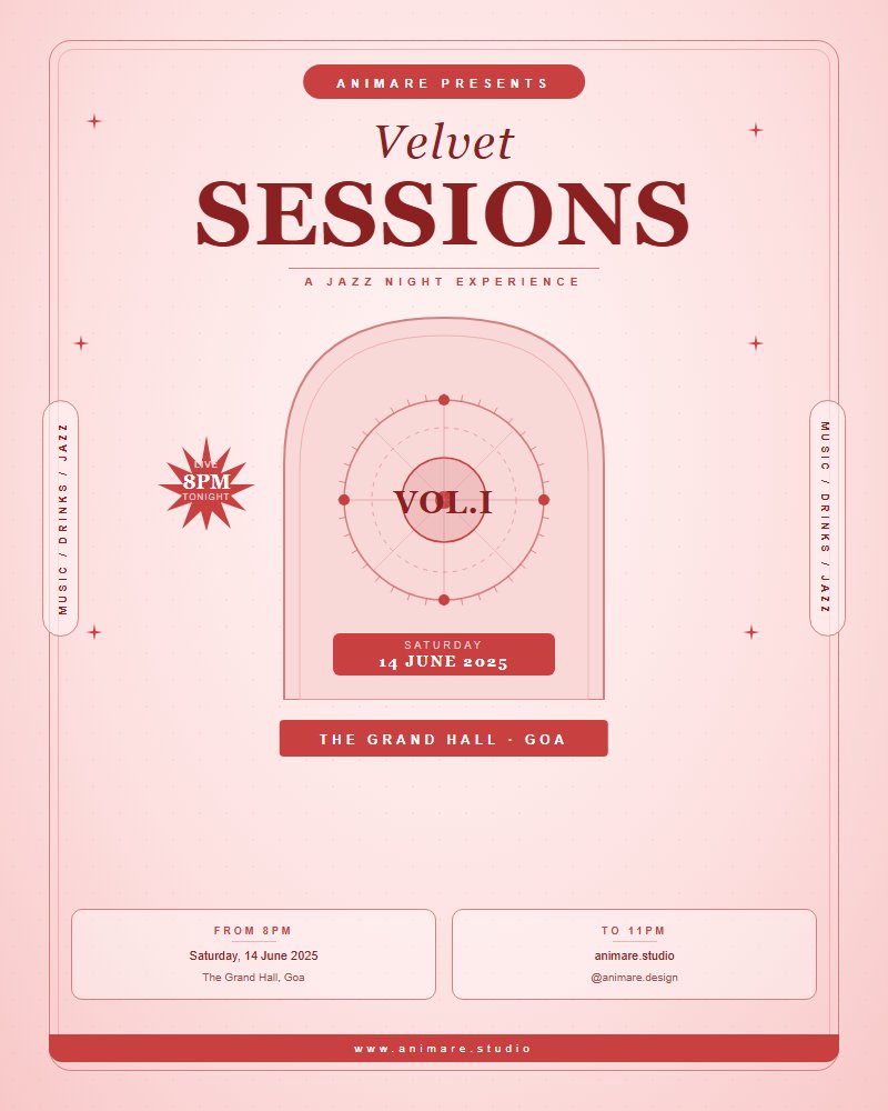 Velvet Sessions — Jazz Night