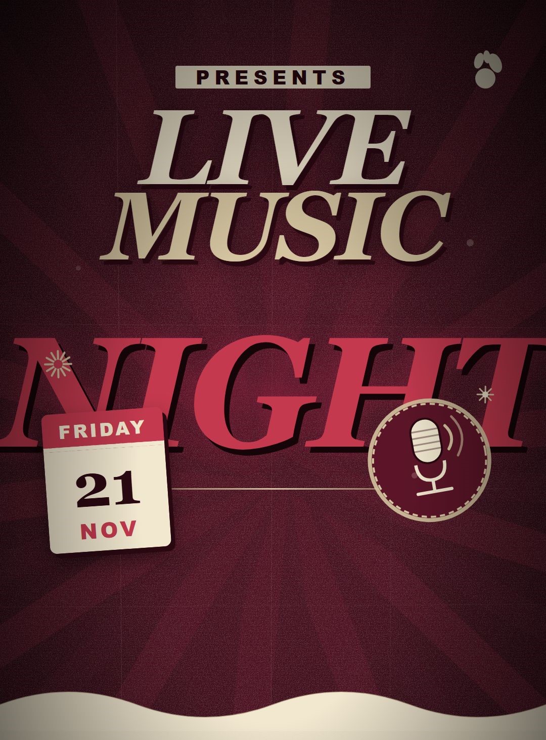 Live Music Night — Groove Fest 2025