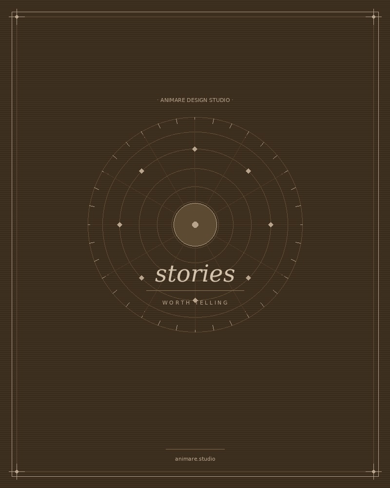 Visual Stories Worth Telling